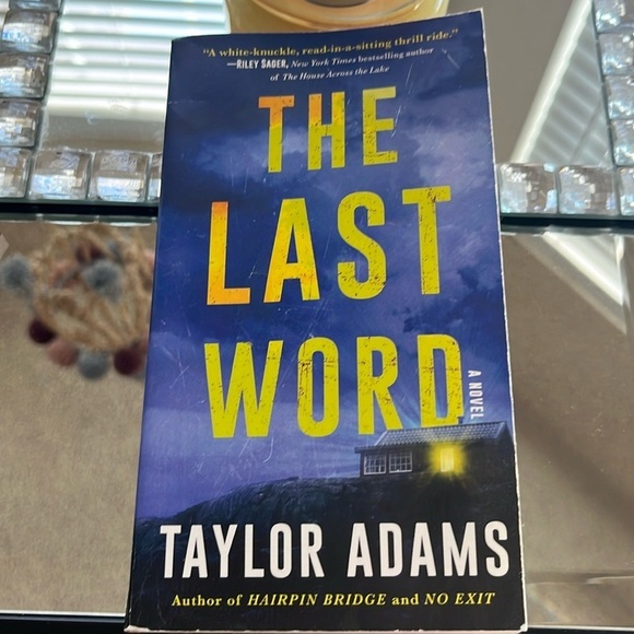 Other - The Last Word by Taylor Adams